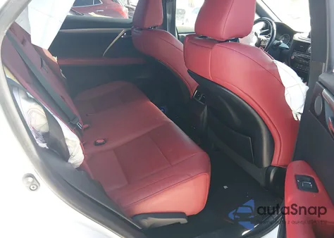 2021 Lexus Rx 350 F Sport Appearance z USA, uszkodzony, nr VIN 2T2SZMDA8MC279648